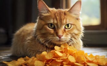 Can cats eat Fritos