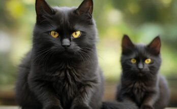 Black Cats Breeds